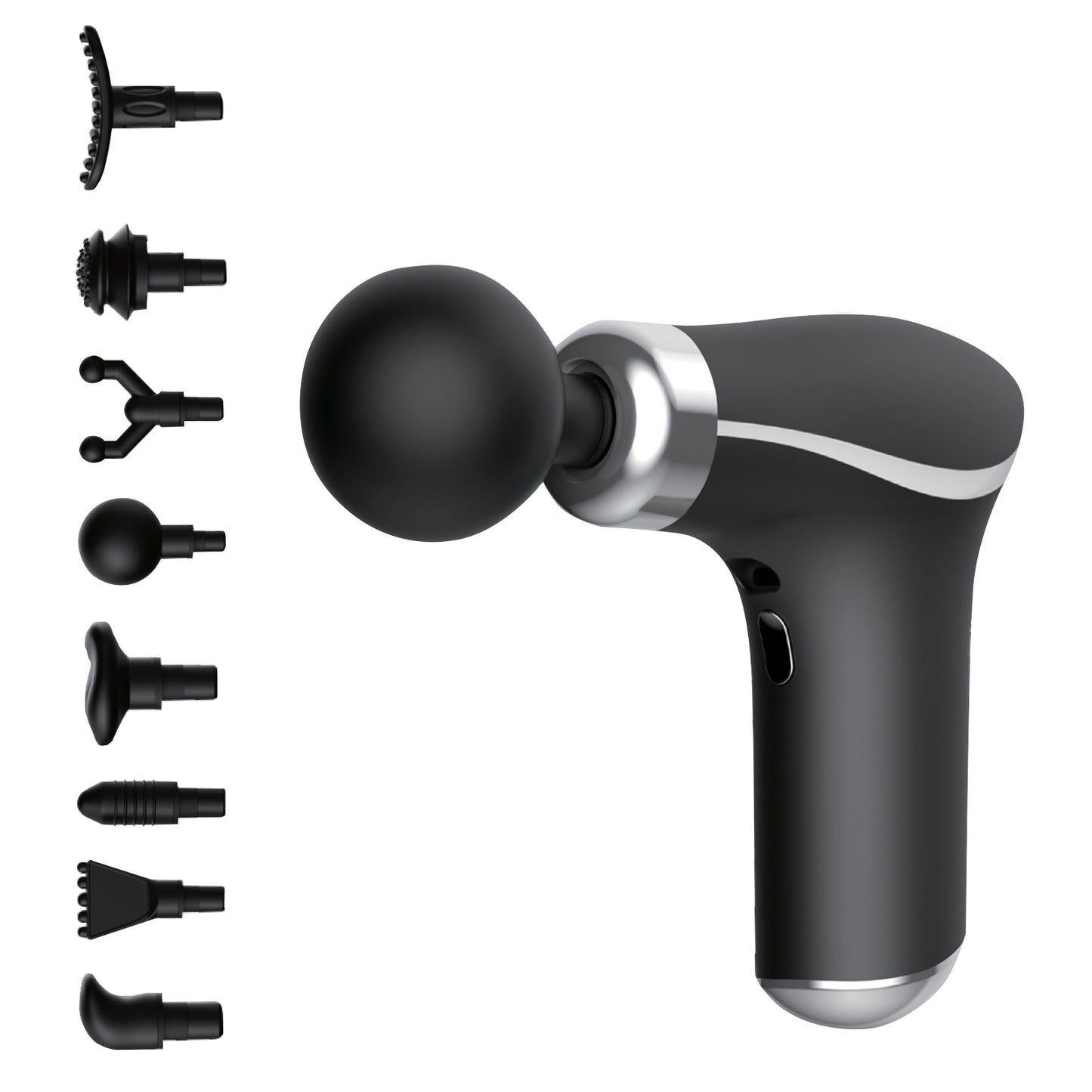 FitSmart Hyper Pro Mini FS-250 Vibration Massage Device 3 Levels 8 Mas FitSmart Hyper Pro Mini FS-250 Vibration Massage Device 3 Levels 8 Mas