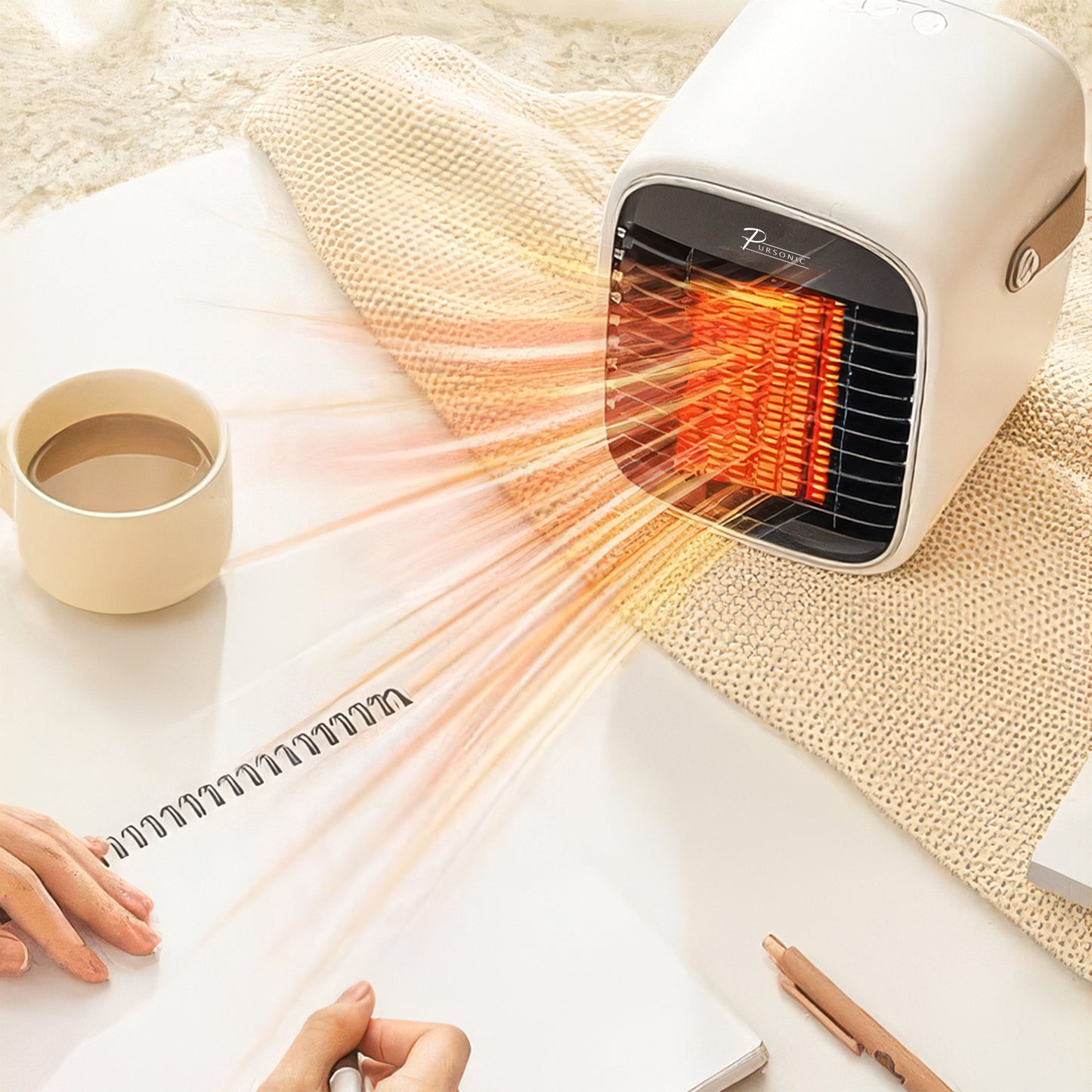 Pursonic Compact Ceramic Heater