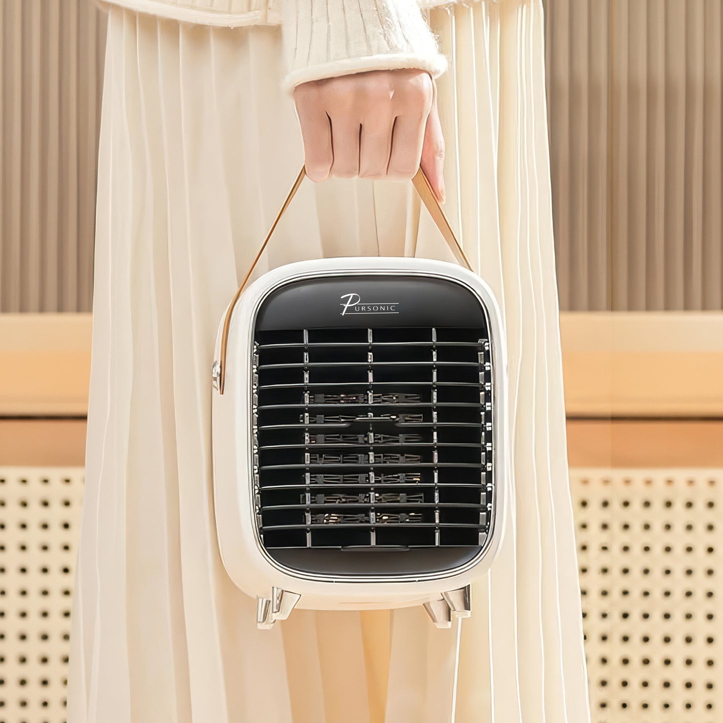 Pursonic Compact Ceramic Heater