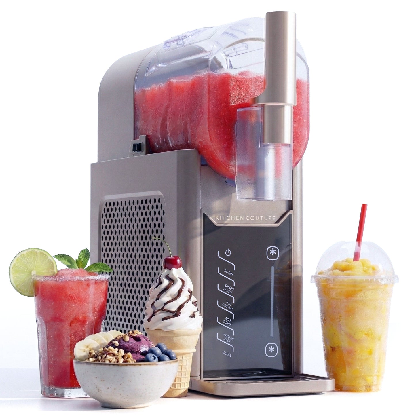 Kitchen Couture Slushie and Soft Serve Maker