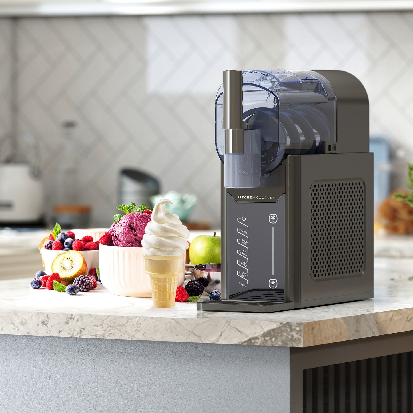 Kitchen Couture Slushie and Soft Serve Maker