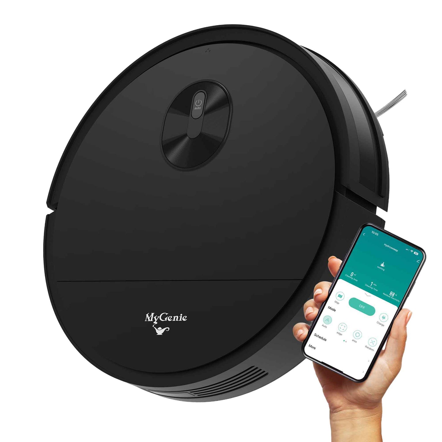 MyGenie Vortex Wet and Dry Robotic Vacuum