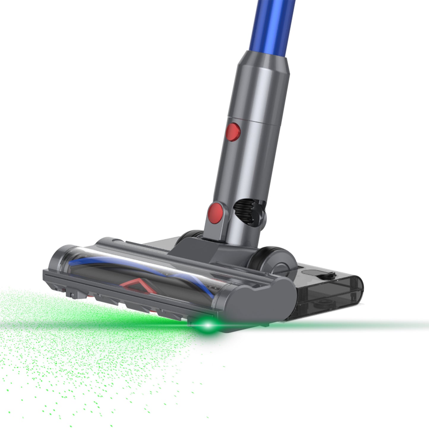MyGenie Vortex Stick Vacuum and Mop with dust spotting technology
