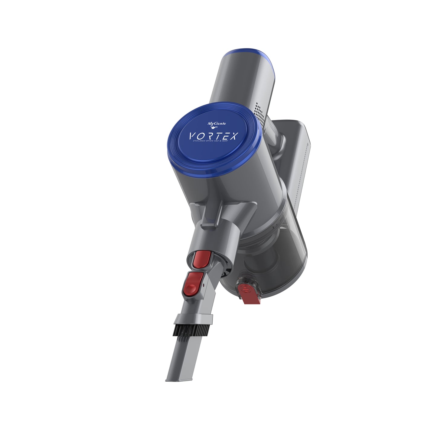 MyGenie Vortex Stick Vacuum and Mop with dust spotting technology