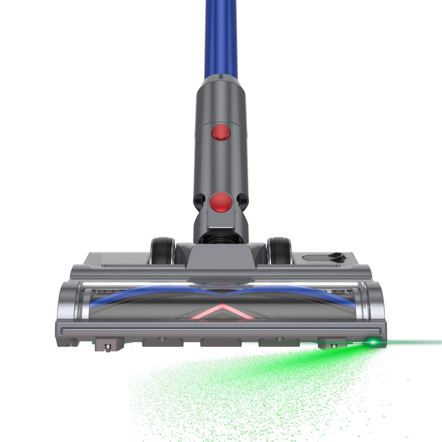 MyGenie Vortex Stick Vacuum and Mop with dust spotting technology