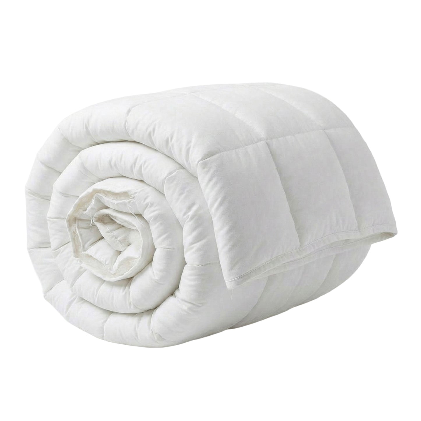 Royal Comfort 85/15 Goose Feather Down Medium Warmth Quilt