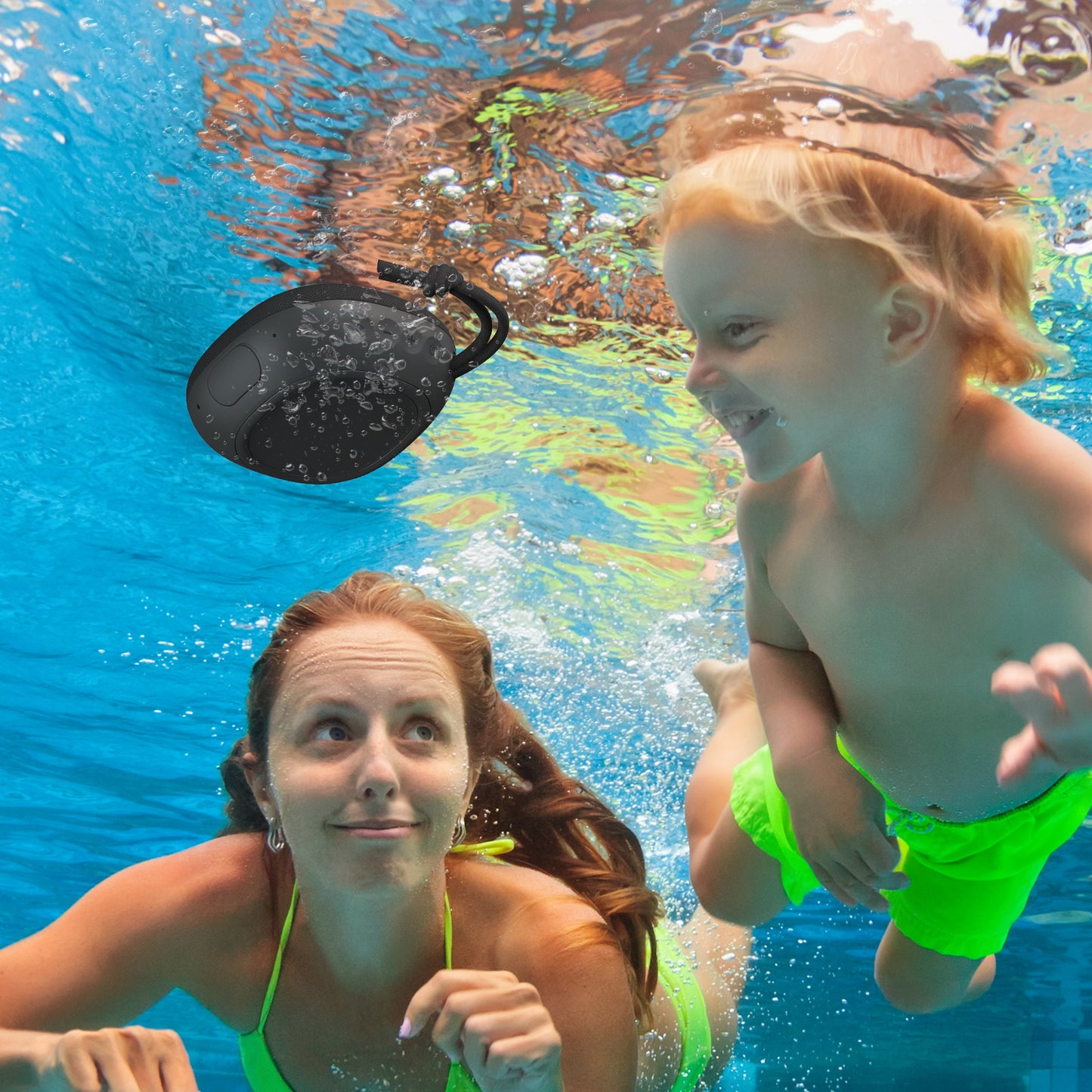 FitSmart Waterproof Bluetooth Speaker Portable Wireless Stereo Sound