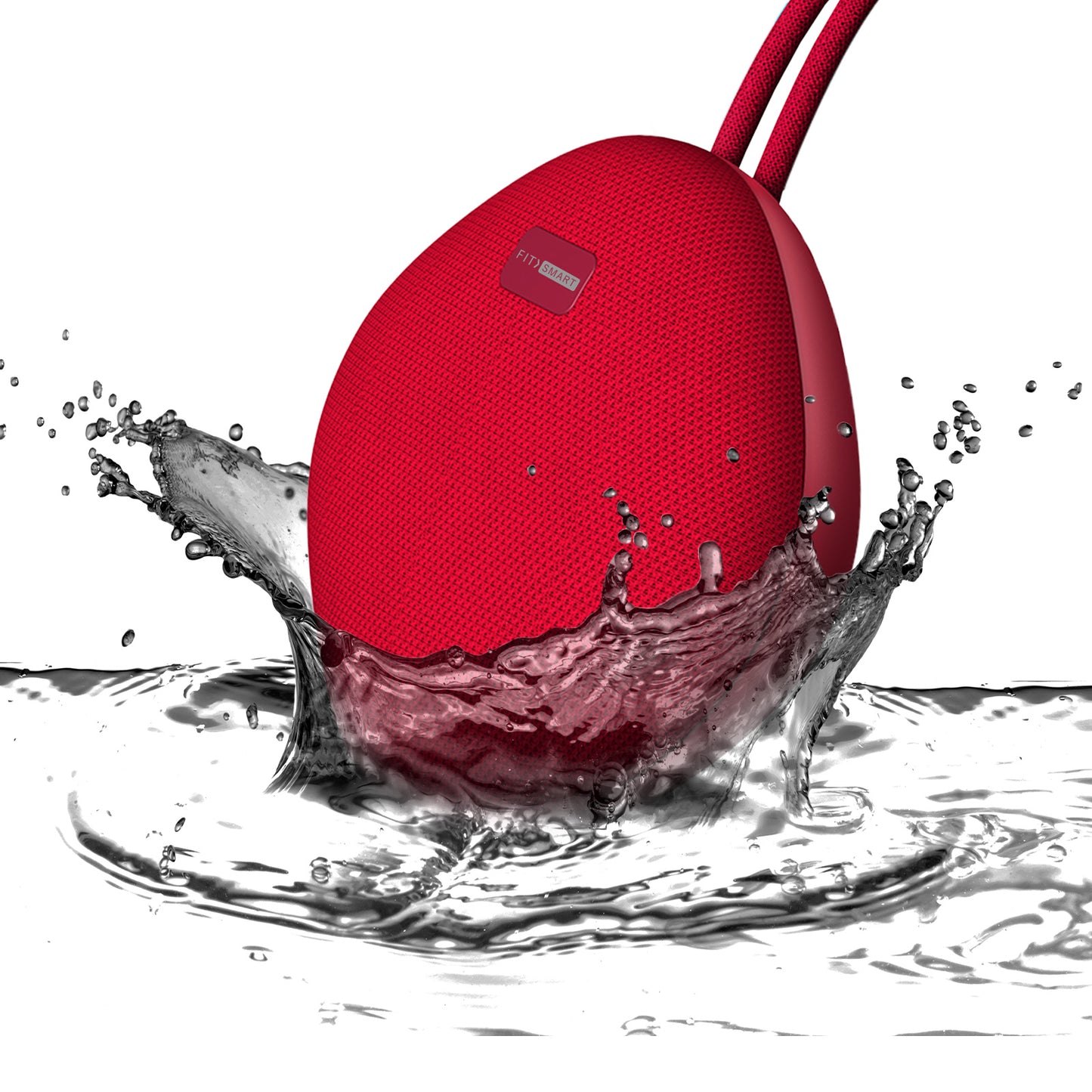 FitSmart Waterproof Bluetooth Speaker Portable Wireless Stereo Sound